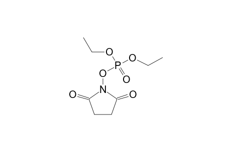 N-DIETHOXYPHOSPHORYLOXYSUCCINIMIDE