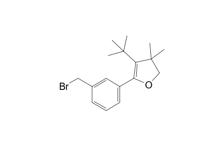 4-tert-Butyl-5-[3-(Bromomethyl)phenyl]-3,3-dimethyl-2,3-dihydrofuran