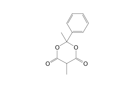 METHYLMALONIC ACID, CYCLIC alpha-METHYLBENZYLIDENE ESTER