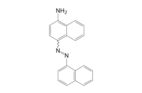 1-Naphthalenamine, 4-(1-naphthalenylazo)-