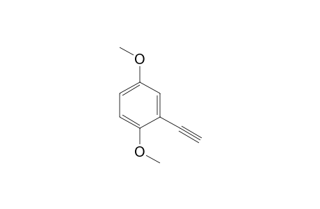 1-Ethynyl-2,5-dimethoxybenzene