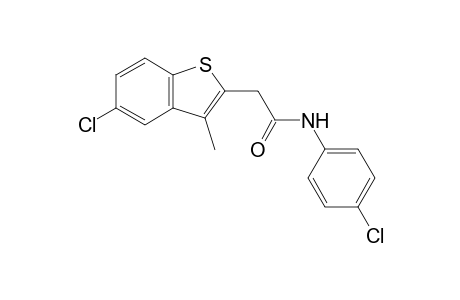 4',5-dichloro-3-methylbenzo[b]thiophene-2-acetanilide