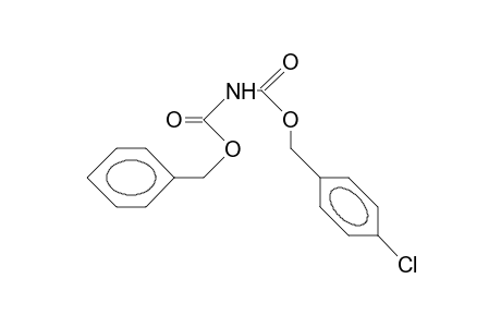 Imidodicarbonic acid, benzyl 4-chloro-benzyl diester
