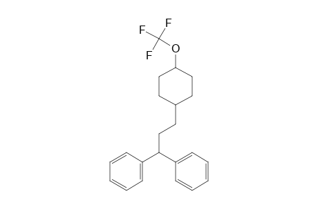 trans-1-(4'-Propylbiphen-4-yl)-4-trifluoromethoxycyclohexane