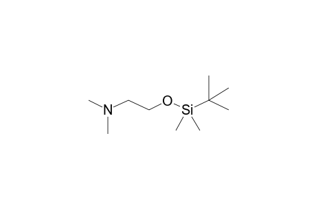 N,N-Dimethyl-2-aminoethanol, tert-butyldimethylsilyl ether