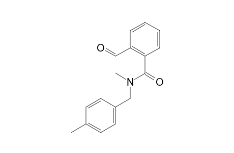 N-(4-Methylbenzyl)-2-formyl-N-methylbenzamide