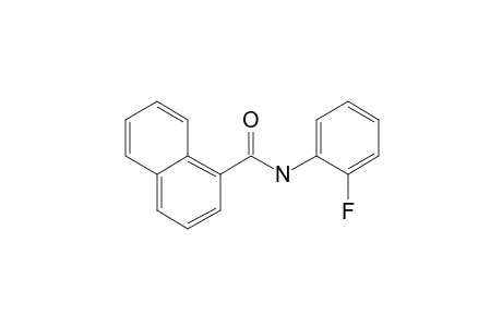 1-Naphthamide, N-(2-fluorophenyl)-