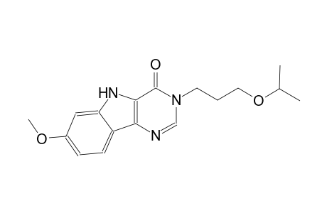 3-(3-isopropoxypropyl)-7-methoxy-3,5-dihydro-4H-pyrimido[5,4-b]indol-4-one