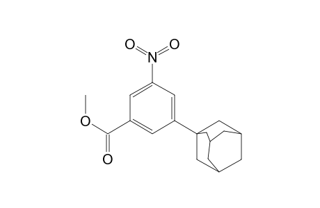 1-(1-Adamantyl)-3-methoxycarbonyl-5-nitrobenzene
