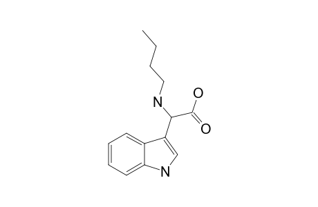 INDOL-3-YL-N-BUTYLGLYCINE