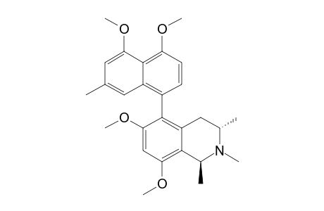 5-EPI-6-O-METHYL-ANCISTROBERTSONINE-A