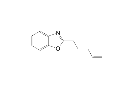 2-(Pent-4-en-1-yl)benzo[d]oxazole