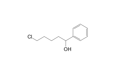 5-Chloro-1-phenylpentan-1-ol