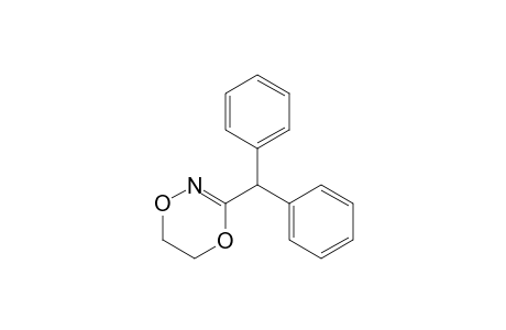 3-(Diphenylmethyl)-5,6-dihydro-1,4,2-dioxazine
