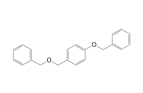 Benzyl (4-benzyloxymethyl)phenyl ether