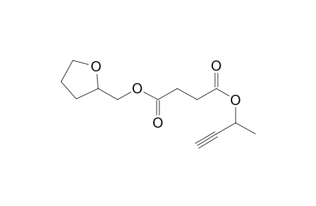 Succinic acid, but-3-yn-2-yl tetrahydrofurfuryl ester