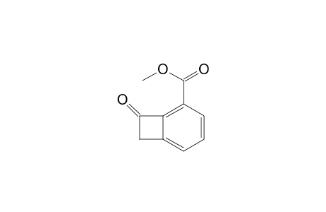 Methyl 7-oxobicyclo[4.2.0]octa-1,3,5-triene-5-carboxylate