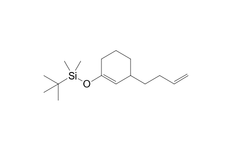 (3-but-3-enyl-1-cyclohexenyl)oxy-tert-butyl-dimethylsilane