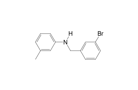 N-(3-Bromobenzyl)-3-methylaniline
