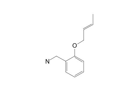 2-(but-2'-enyloxy)benzylamine