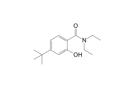 N,N-Diethyl-4-(t-butyl)-2-hydroxybenzamide
