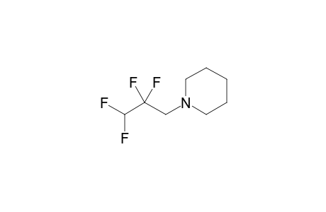 1-(2,2,3,3-Tetrafluoropropyl)piperidine