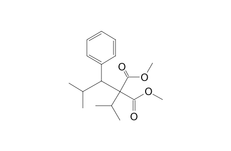 2-(2-Methyl-1-phenylpropyl)-2-propan-2-ylpropanedioic acid dimethyl ester