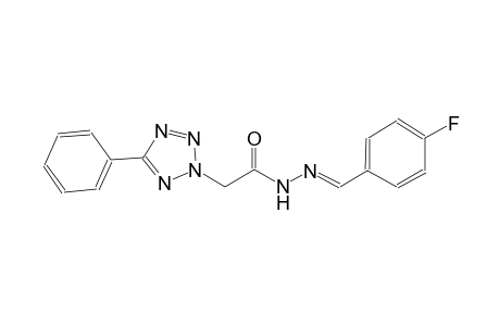 2H-tetrazole-2-acetic acid, 5-phenyl-, 2-[(E)-(4-fluorophenyl)methylidene]hydrazide