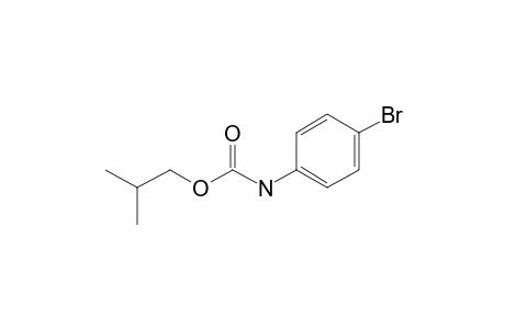 Carbamic acid, 4-bromophenyl-, isobutyl ester