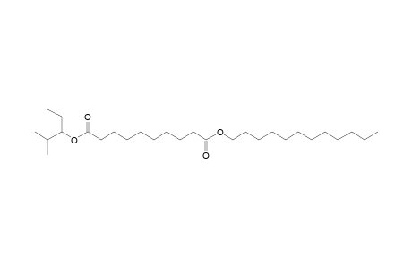 Sebacic acid, dodecyl 2-methylpent-3-yl ester