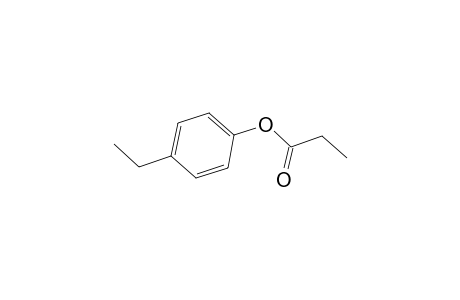 Propanoic acid, 4-ethylphenyl ester