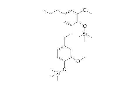 [2-methoxy-4-[2-(3-methoxy-5-propyl-2-trimethylsilyloxy-phenyl)ethyl]phenoxy]-trimethyl-silane