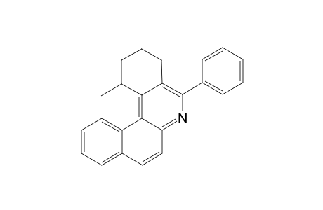 1-Methyl-5-phenyl-1,2,3,4-tetrahydrobenzo[a]-phenanthridine
