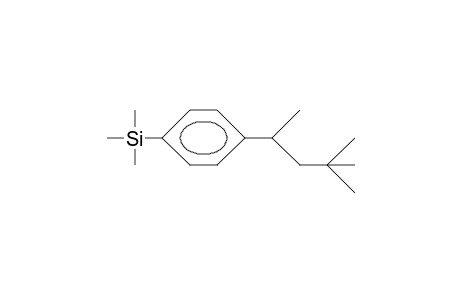 2-(4-Trimethylsilyl-phenyl)-4,4-dimethyl-pentane