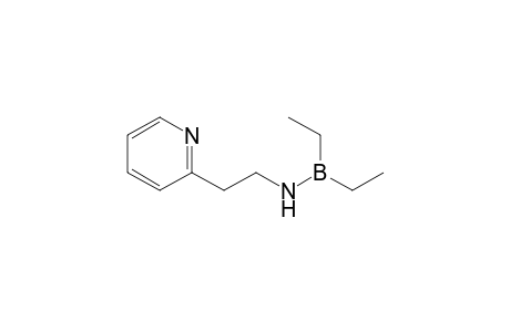 (2-Pyridylethylamino)diethylborane