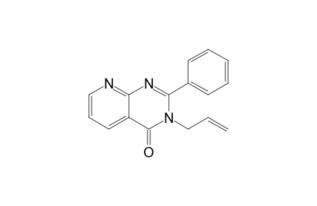 2-Phenyl-3-prop-2-enyl-4-pyrido[2,3-d]pyrimidinone