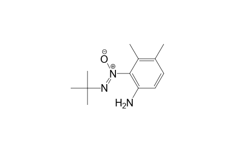 Benzenamine, 3,4-dimethyl-2-tert-butyldiazen, 1-oxide
