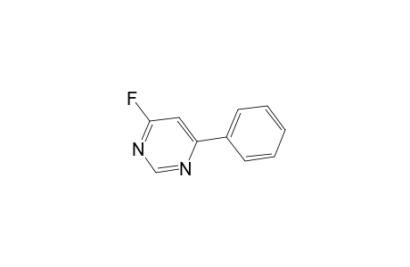 4-Fluoranyl-6-phenyl-pyrimidine