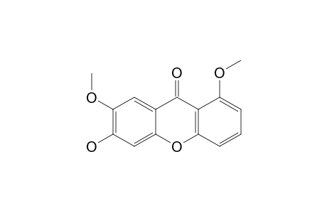 6-HYDROXY-1,7-DIMETHOXYXANTHONE