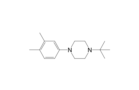 1-tert-Butyl-4-(3,4-dimethylphenyl)piperazine