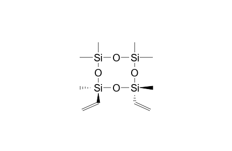 TRANS-1,3-DIVINYL-1,3,5,5,7,7-HEXAMETHYLCYCLOTETRASILOXANE
