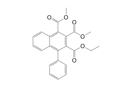 3-Ethyl 1,2-Dimethyl 4-phenylnaphthalene-1,2,3-tricarboxylate