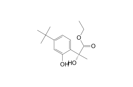 (R)-2-hydroxy-2-(2-hydroxy-4-tert-butylphenyl)propanoic acid ethyl ester