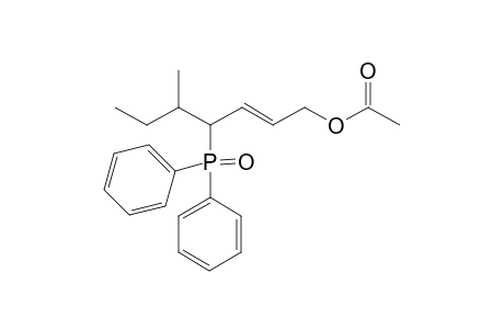 (4RS,5RS)-and(4RS,5SR)-(E)-4-Dphenylphosphinoyl-5-methylhept-2-en-1-yl Acetate