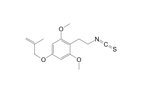 Psi-2C-O-3-A (CS2)