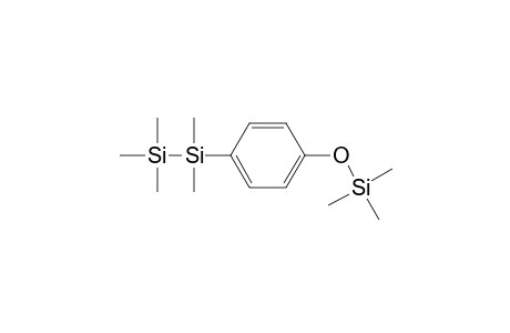 1-Pentamethyldisilanyl-4-trimethylsiloxybenzene