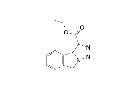 3H-[1,2,3]Triazolo[5,1-a]isoindole-3-carboxylic acid, 3a,8-dihydro-, ethyl ester