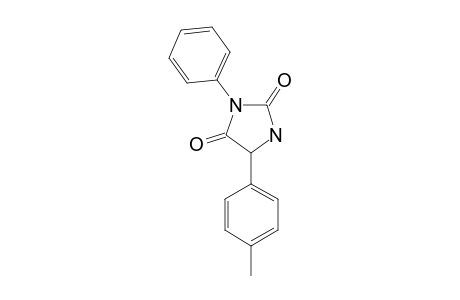 (+/-)-3-PHENYL-5-(4-METHYLPHENYL)-IMIDAZOLIDINE-2,4-DIONE