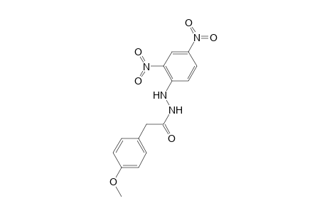 N'-(2,4-Dinitrophenyl)-2-(4-methoxyphenyl)acetohydrazide