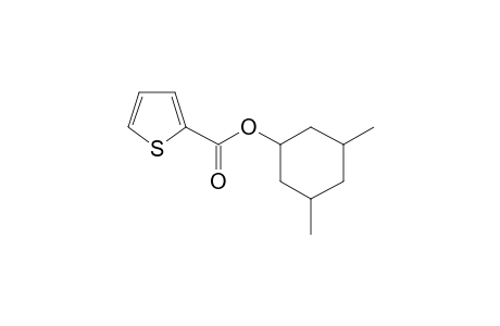 2-Thiophenecarboxylic acid, 3,5-dimethylcyclohexyl ester